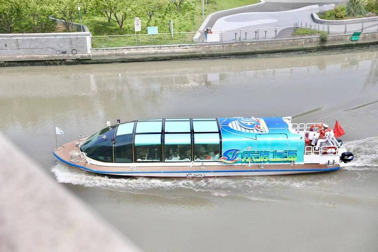 2022上海旅游节启幕,坐游船在苏州河上唤起你的水上记忆_岸线_航线