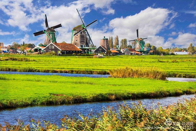 【凉爽环球之旅】:荷兰,风车之国