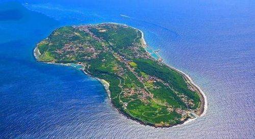 中国20大面积最大的岛屿台湾岛榜首海南岛第二你去过吗