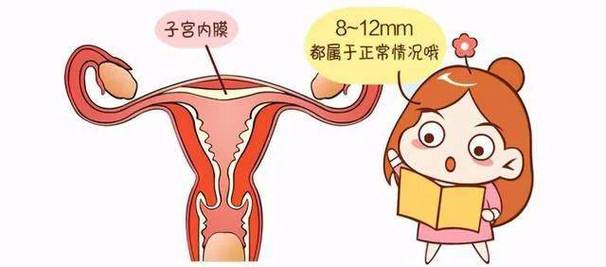 子宫内膜厚度超出正常范围就会造成受精卵不易着床从而会影响女性怀孕