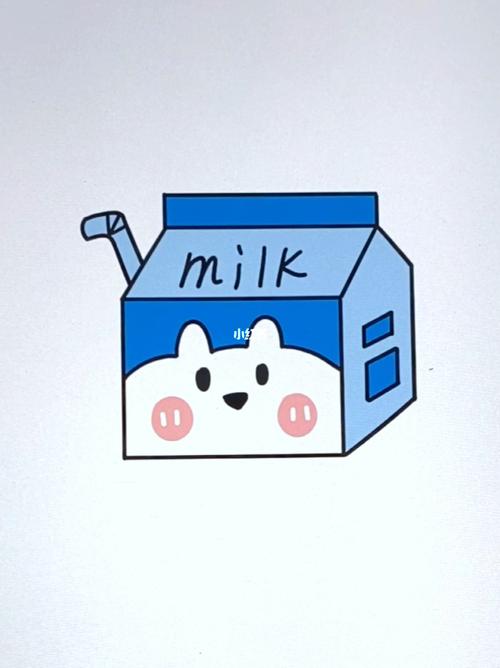 牛奶简笔画教程