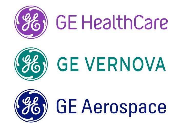 ge发布3家计划独立上市公司的全新品牌标识