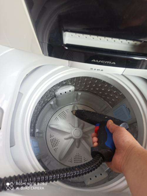 小虎家电清洗服务公司-波轮式洗衣机拆洗流程