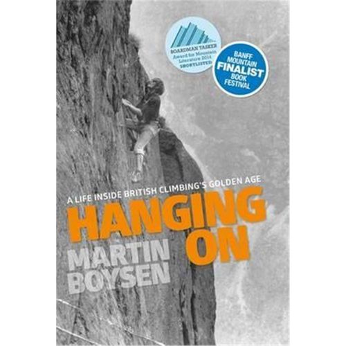 预订hanging on:a life inside british climbing's gold