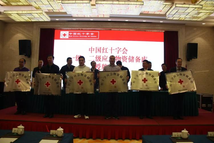 中国红十字会2018年赈济救护工作会议在福州开幕