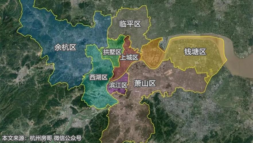 一线城市杭州分区点评影响未来十年格局