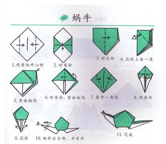 幼儿手工折纸图解教程