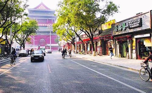 北京鼓楼东大街恢复历史风貌(图)