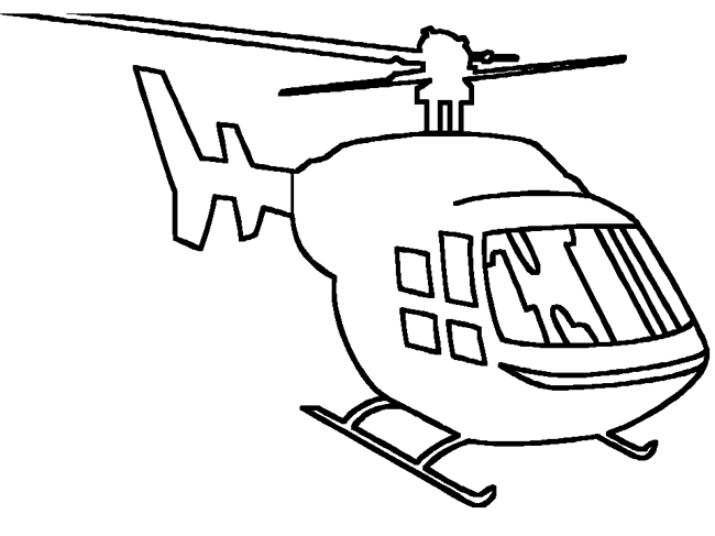 直升机简笔画图片大全各种直升机简笔画预览