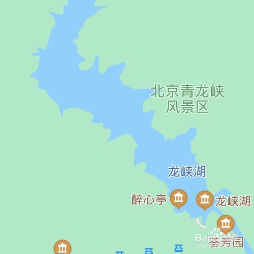 北京青龙峡景区攻略