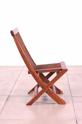 古典红木家具实木小折椅黄花梨沙滩椅折叠椅儿童椅午休躺椅靠背椅