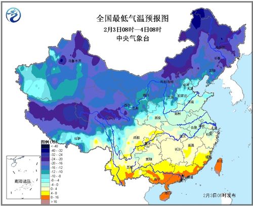 未来三天全国天气预报(2月3日) - 浙江首页 -中国天气网
