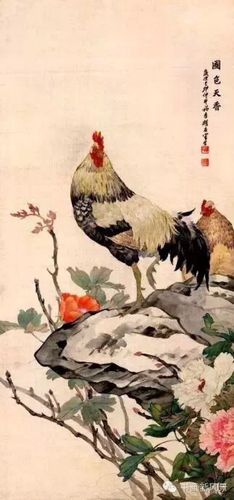 20世纪中国美术的杰出代表,动物画一代宗师,被誉为