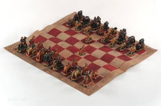 蒙古象棋是内蒙古民间盛行的一种体育游戏,一般来说蒙古象棋有两种