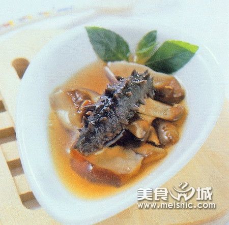 海参蘑菇汤的家常做法