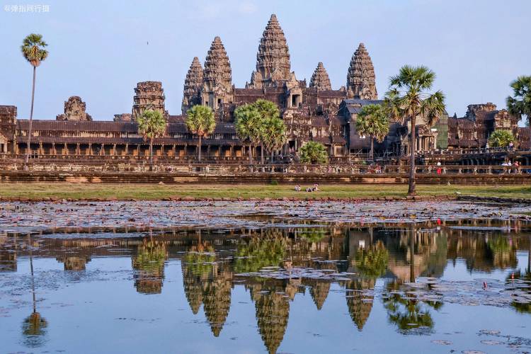 柬埔寨举世闻名的景点,是国家旅游地标,曾高居全球热门景点榜首_高棉