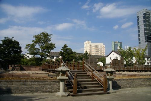 溪口广场图片