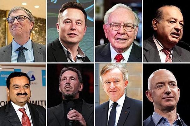 2023年最新福布斯全球富豪榜,世界上最有钱的10大富豪,看都有谁