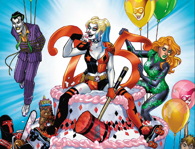 harley quinn 25th anniversary special review
