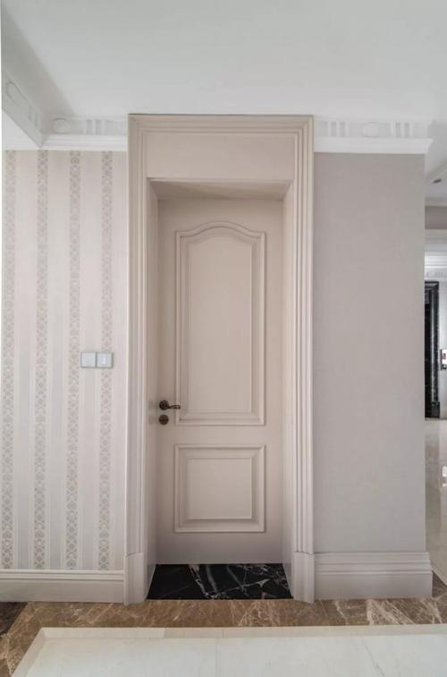 此外,白色木门的样式和色彩能够在室内装修中起到画龙点睛之妙处.