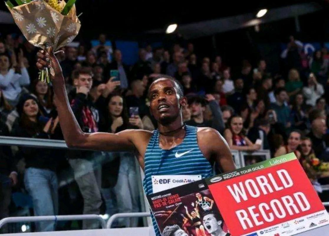 埃塞俄比亚选手打破男子3000米室内世界纪录 当地时间2月15日,2023年