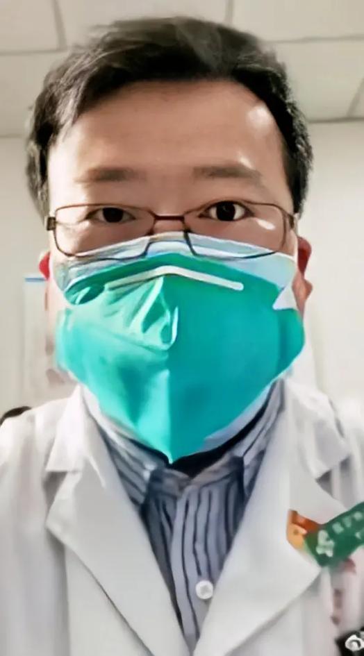 抗疫英雄——李文亮,在抗击新型冠状病毒感染的肺炎疫情工作中不 - 抖