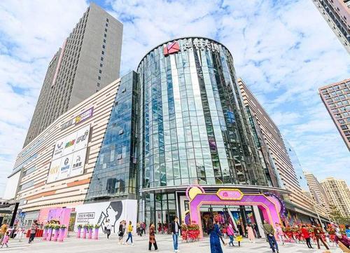 广州地标级新mall开了,第一天就挤爆了_金沙洲