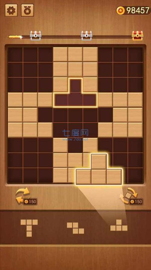 方块拼图手机游戏下载-方块拼图安卓最新版下载v1.041-七度网