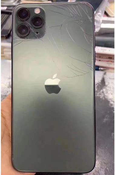 苹果iphone11\11pro\11promax背面玻璃维修费用大概是多少呢?后壳的 .