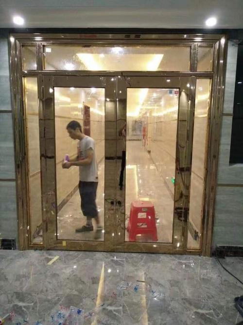 南京不锈钢玻璃门
