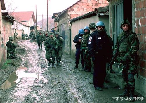 1999的科索沃战争