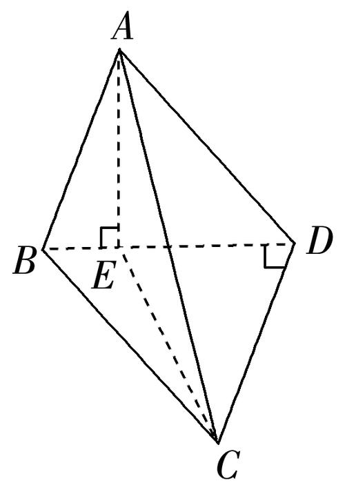 某三棱锥的三视图如图所示,该三棱锥的表面积是( ) a. 28 6 b.