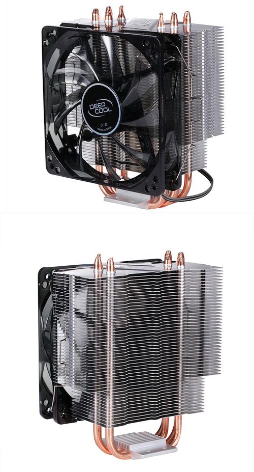 九州风神玄冰400电脑cpu散热器 长寿命超静音cpu风扇