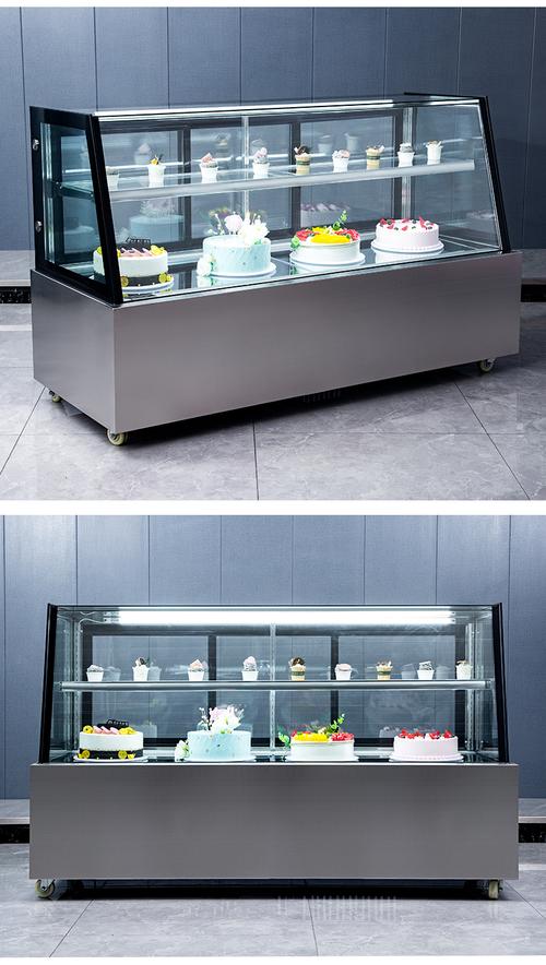 索歌蛋糕展示柜风冷商用慕斯甜品柜西点面包柜水果饮料冷藏保鲜柜09米