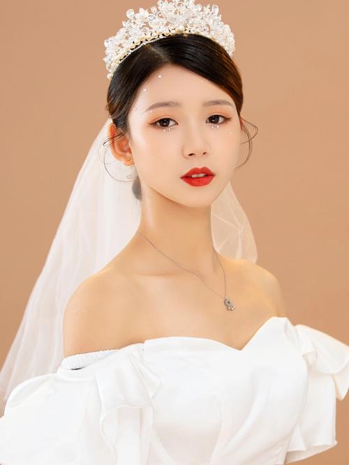 韩式新娘造型