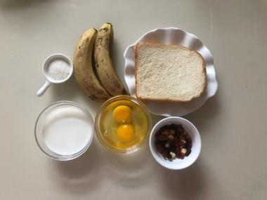 香蕉鸡蛋能一起吃吗香蕉鸡蛋在一起做成早餐营养美味3