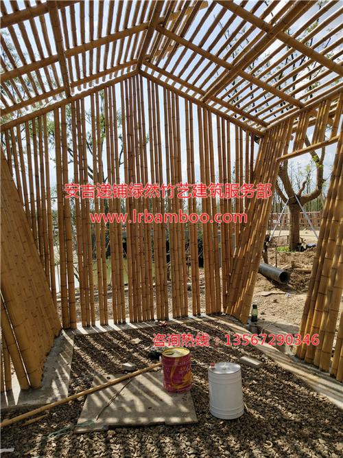 竹楼建造的工艺流程