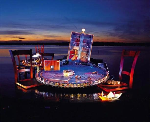 它漂浮在博登湖畔,是世界上同类舞台中最大