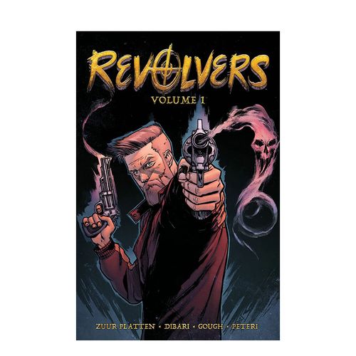 【预售】英文原版 左轮手枪 revolvers 英文漫画 正版进口书籍 善优