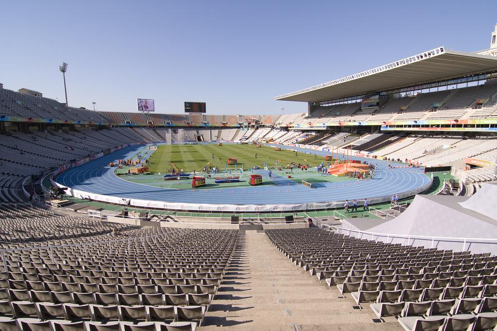巴塞罗那奥林匹克体育场
