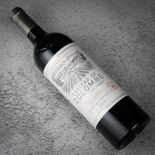 法国鸽子庄园波尔多红葡萄酒2016