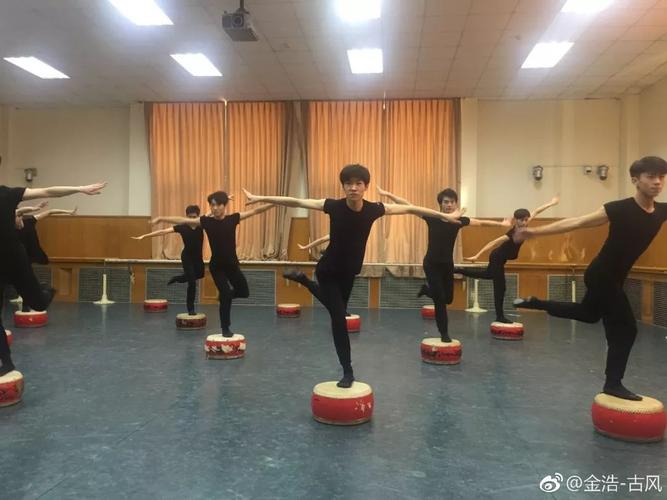 北京舞蹈学院古典舞系期末汉唐古典舞考试你们真的很棒