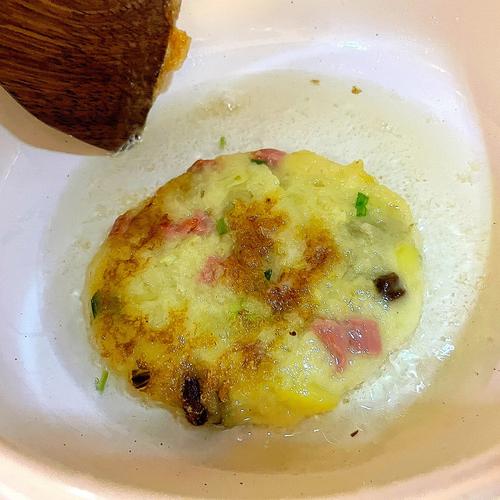 自制贵州传统美食洋芋粑粑太好吃了