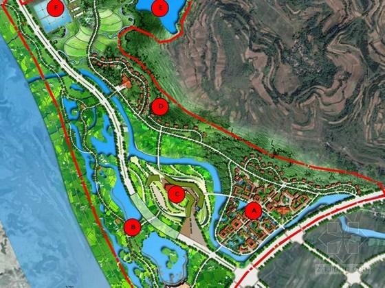 海丰县青年湿地公园概念性方案