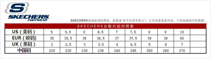 斯凯奇运动鞋6.5b是多大码