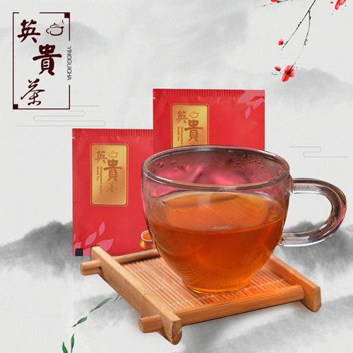英贵茶海棠代用茶 10袋 养生香茶海棠花茶饮散装无盒包邮