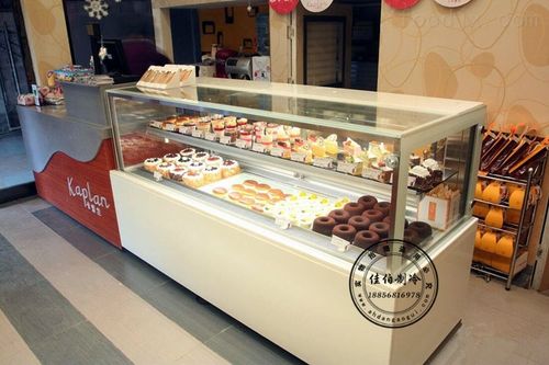 jb-dff-zj 日式直角蛋糕柜,蛋糕保鲜展示柜