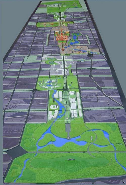 (转)北京市中轴线城市设计