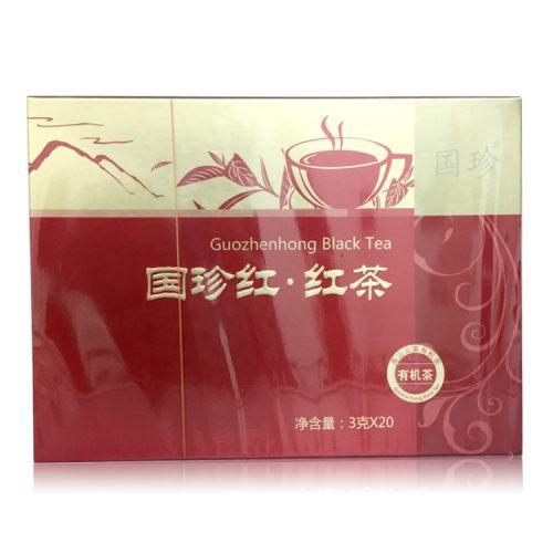 新时代国珍红红茶高山云雾红茶3g*20袋