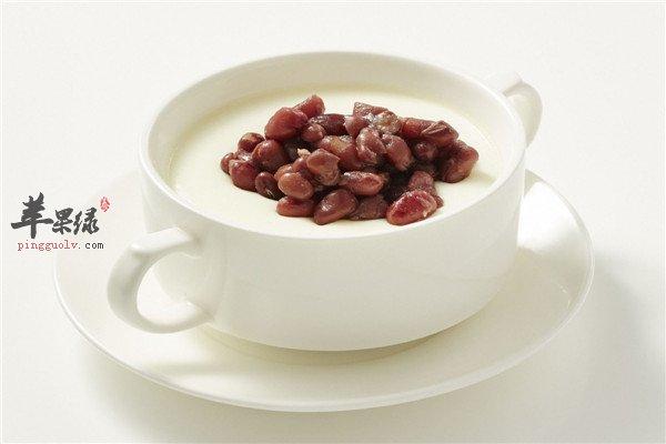 红豆双皮奶——容易消化补血增强抵抗力